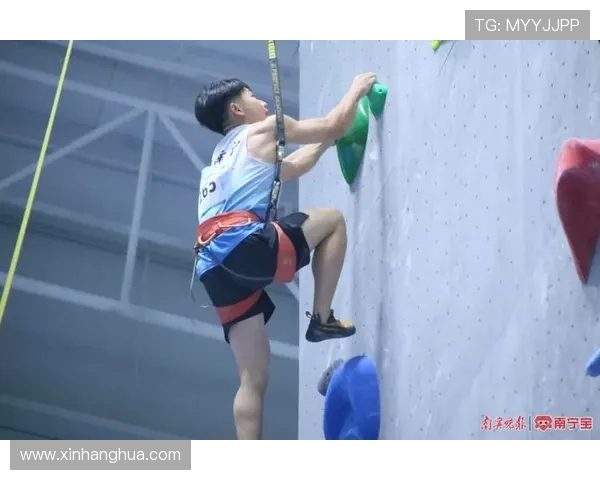 南京攀岩队最新状态排名第一全国攀岩赛TOP10精彩揭晓